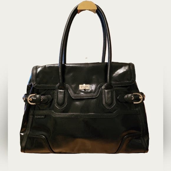 Cross Handbags - Cross Coated Twill Crosstown Computer/Commuter Bag EUC